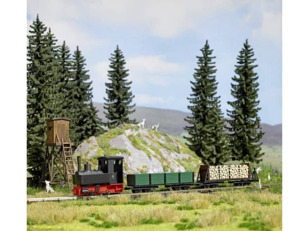 Höyryveturi H0f Busch Feldbahn (12140) DC