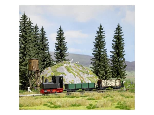 Höyryveturi H0f Busch Feldbahn (12140) DC