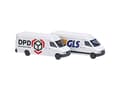 Miniatyrbilde 3 av 3: Busch 8308 N Lastbiler model Mercedes Benz Sprinter pakketjeneste