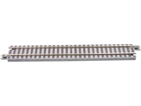 7297001 Z Rokuhan spor (med ballast) Lige spor 110 mm 4 stk