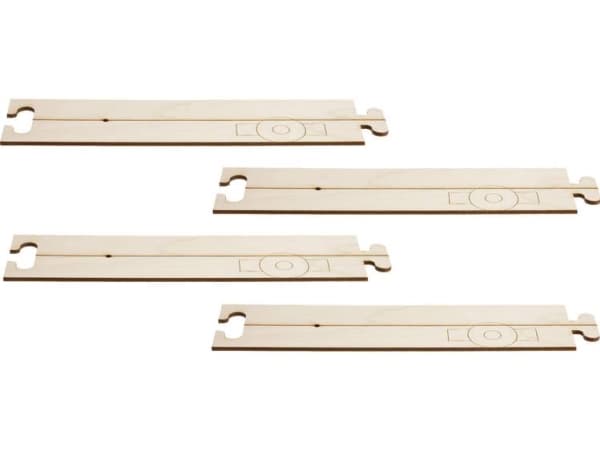 Faller 161911 Laser-Street Car System H0 Kørebane lige