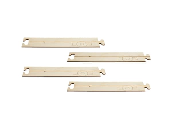 Faller 161911 Laser-Street Car System H0 Kørebane lige