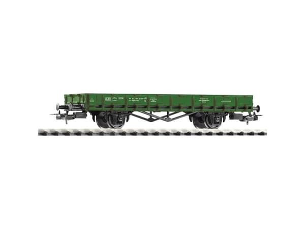 PIKO 4015615587262, Järnvägsmodell, godsvagn, HO (1:87), Alla, 14 År, Svart, Grön, Ej för barn under 36 månader