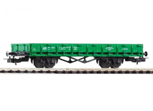 PIKO 4015615587262, Järnvägsmodell, godsvagn, HO (1:87), Alla, 14 År, Svart, Grön, Ej för barn under 36 månader