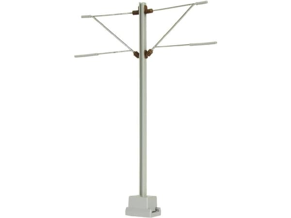 H0 Viessmann Modelltechnik 4124 Mellemmast Universel 1 kpl H0 Viessmann Modelltechnik 4124 Mellemmast Universel 1 kpl
