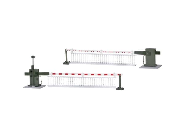 Viessmann Modelltechnik 5107 H0 Jernbaneovergang Færdig model