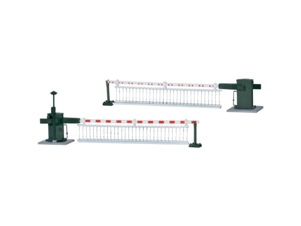 Viessmann Modelltechnik 5107 H0 Jernbaneovergang Færdig model