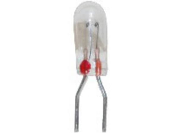 BELI-BECO 61008 Miniatyrlampa 22 V 0,53 W Bi-Pin 3,2 mm Clear 1 st