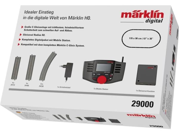 Märklin 29000, 15 år, Sort