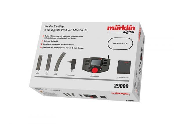 Märklin 29000, 15 år, Sort Sort