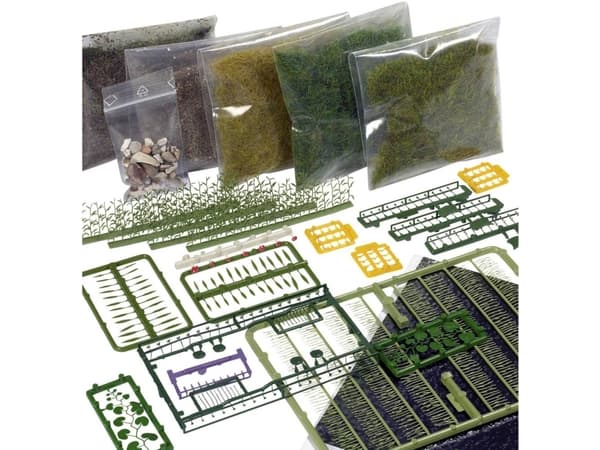 Busch 6043 Starter Set Underlay Construction , Forest , Meadow