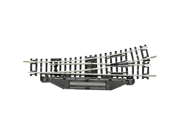 22261 N Fleischmann skinne (uden ballast) Spor, elektrisk, Venstre 112.6 mm 15 ° 362.6 mm