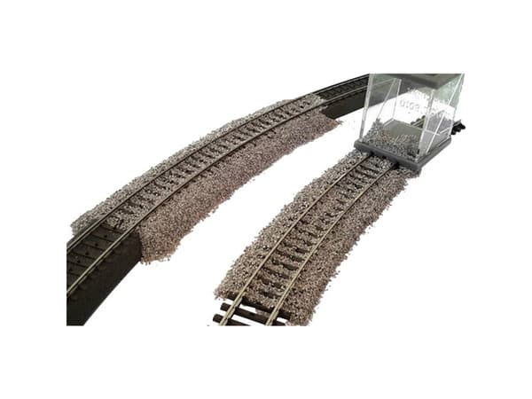 Proses PBS-HK-01 H0 Ballast limfördelare för Märklin K- och C-spår, Treleder-spår