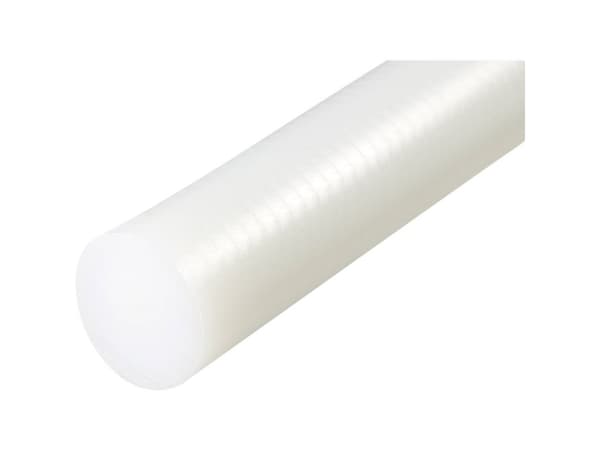 Solid polyamidstav (Ø x L) 40 mm x 500 mm 1 stk
