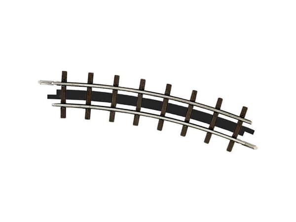H0f Funicularbana 12332 Kurvad bana 2 st