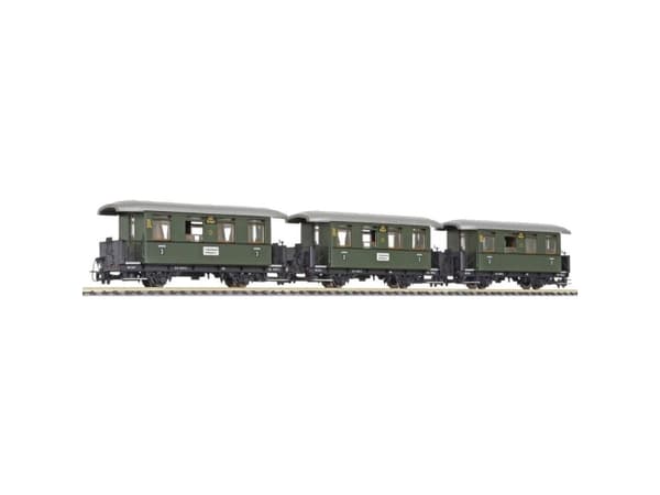 Matkustajajuna H0e Liliput L340500 DC 1 kpl