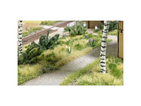 Busch 1342 Grass Stripes kevät vaaleanvihreä