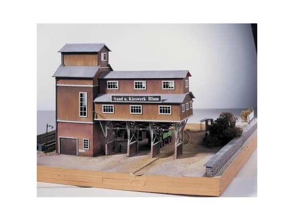 PIKO 61123, Byggemodell, HO (1:87), Alle kjønn, 14 år, Ikke for barn under 36 måneder, 182 mm