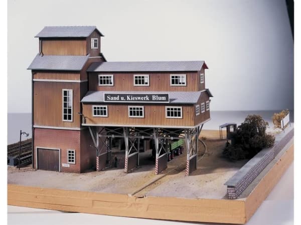 PIKO 61123, Byggemodell, HO (1:87), Alle kjønn, 14 år, Ikke for barn under 36 måneder, 182 mm