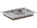 Miniatyrbild 2 av 3: MiniTrix T66540 N Skybridge Rakt spår
