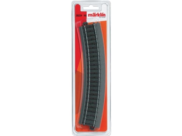 Märklin 20224, Spor (tog), Märklin, 1 stykker, 437,5 mm, Model Railways Parts & Accessories