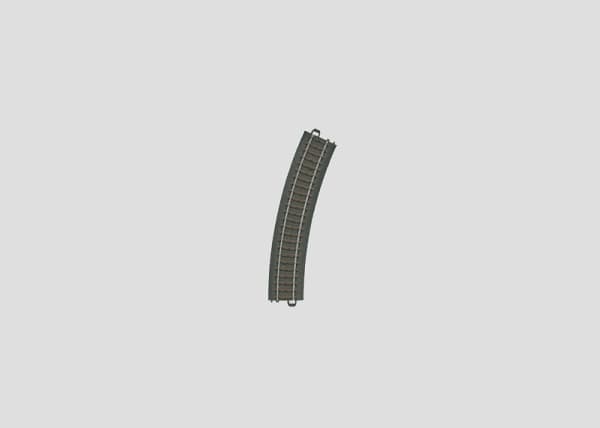 Märklin 20224, Spor (tog), Märklin, 1 stykker, 437,5 mm, Model Railways Parts & Accessories