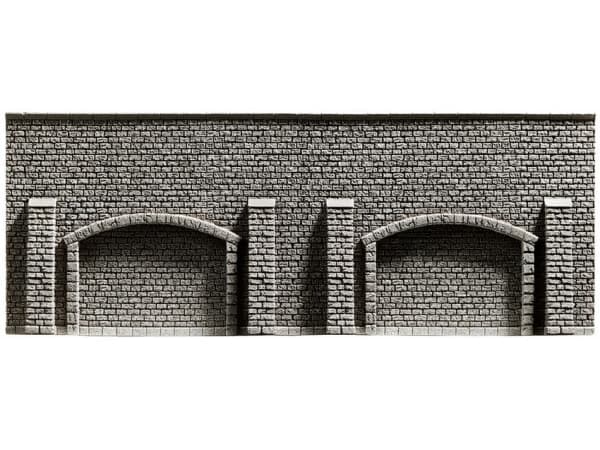NOCH Arcade Wall, N (1:160), Grå Harmaa