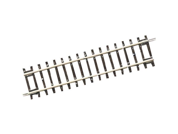 H0 RocoLine (ilman painolastia) 42411 Suora raide 119 mm 12 kpl