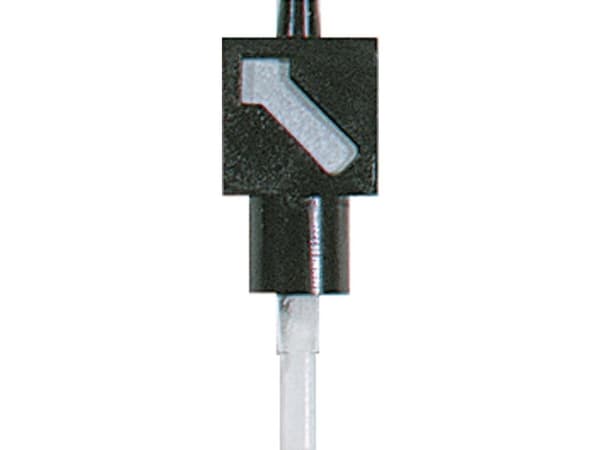 T66741 N Minitrix skinne Sporskiftelanterne, Venstre
