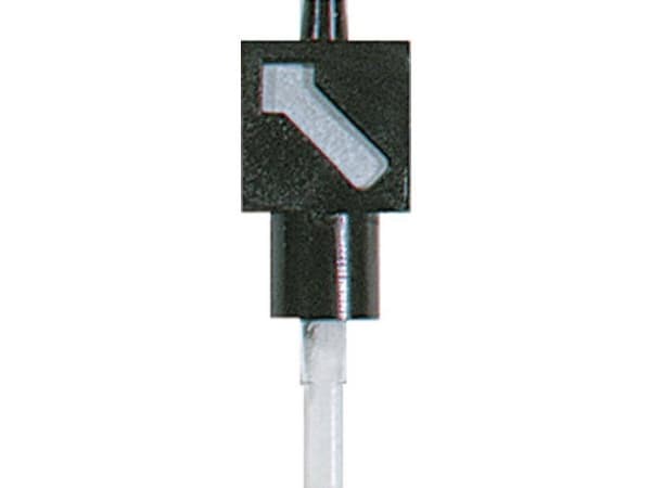 T66741 N Minitrix skinne Sporskiftelanterne, Venstre