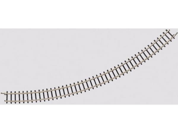 Märklin Curved Track, 15 År, Svart