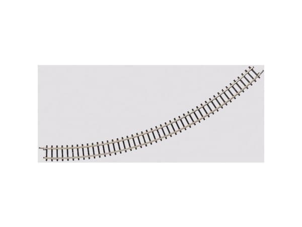 Märklin Curved Track, 15 År, Svart