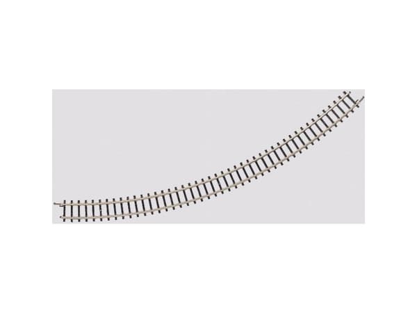 Märklin Curved Track, 15 År, Svart