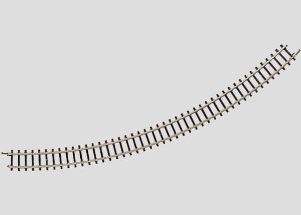 Märklin Curved Track, 15 År, Svart Svart