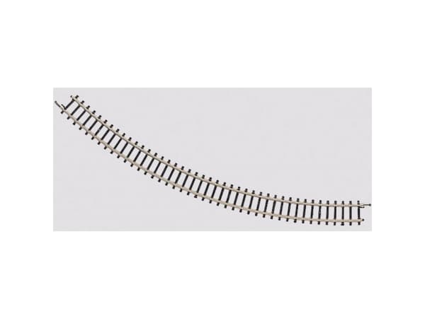 Märklin Curved Track, 15 År, Svart, Gul
