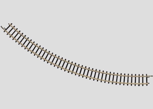 Märklin Curved Track, 15 År, Svart, Gul Svart, Gul