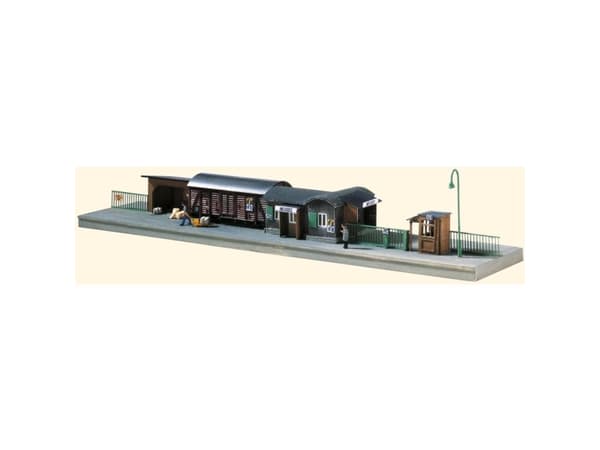 improviseret station N Piko N 60028