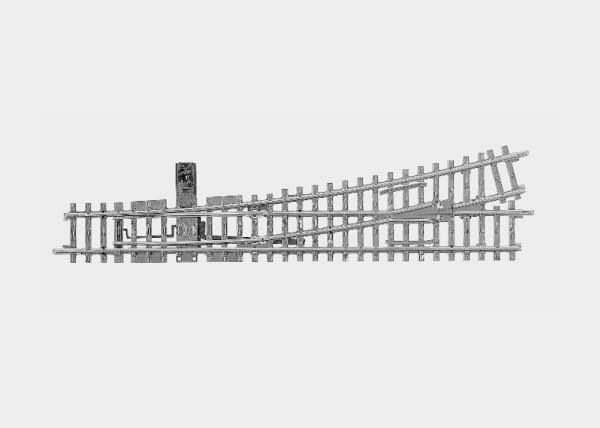 Märklin 22715, 15 år, Sort Sort