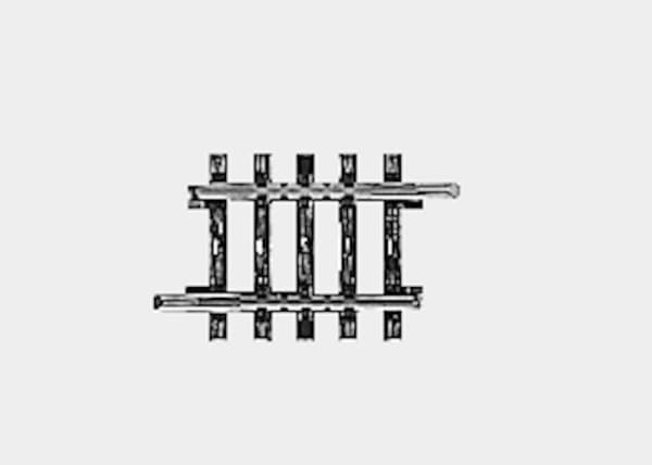 Märklin 2208, 15 vuosi/vuosia, Musta musta