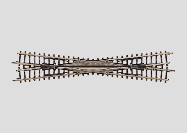 Märklin Crossing, 15 år, Sort, Gult