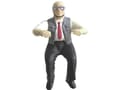 Miniatyrbilde 1 av 3: Piko G G Lokomotivfører figur Siddende, Lakeret