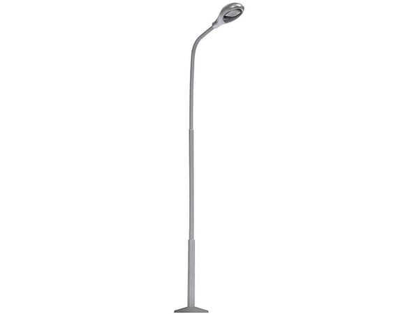 Busch H0 Stålrørlampe enkel Færdig model 4155 1 stk