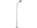 Miniatyrbilde 1 av 3: Busch H0 Stålrørlampe enkel Færdig model 4155 1 stk