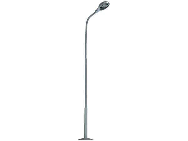 Busch H0 Stålrørlampe enkel Færdig model 4155 1 stk
