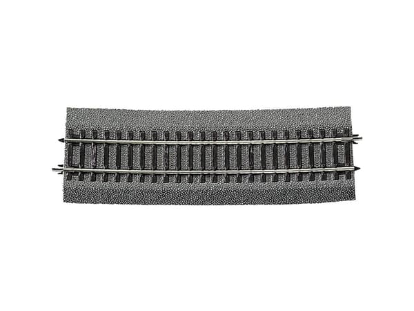 H0 RocoLine (med ballast) 42530 Kurvspår 6 st