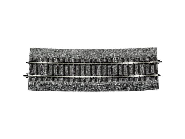 H0 RocoLine (med ballast) 42530 Kurvspår 6 st