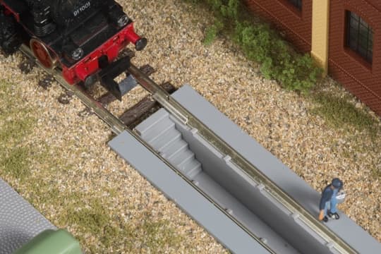 Auhagen 44645, N (1:160), Grå