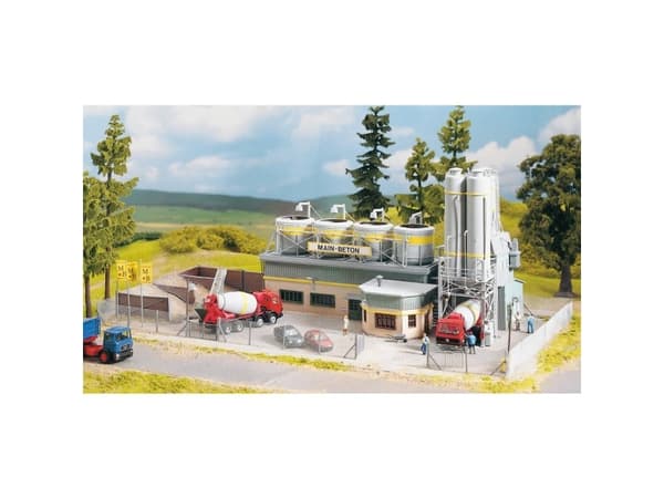 Piko H0 61133 H0 Cementfabrikken Main Beton, hegn