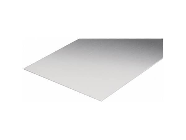 Aluminium Plade (L x B) 400 mm x 200 mm 1 mm 1 stk