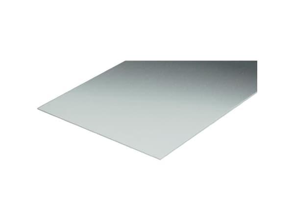 Aluminium Plade (L x B) 400 mm x 200 mm 1 mm 1 stk